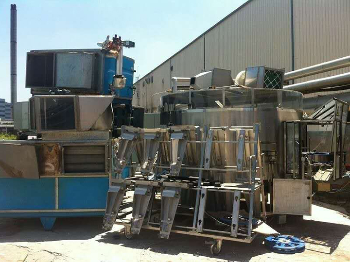 Used machinery